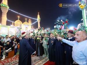 بالصور / العتبة الكاظمية المقدسة تحتفي بعيد "الغدير" الأغر