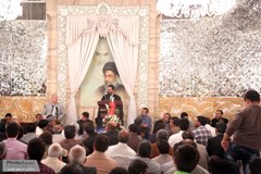 Four-Million visitation from Imam Ridha holy shrine during Eid al-Qadir / Pics
