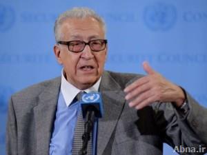 «الابراهيمي» في طهران لبحث مسألة مؤتمر "جنيف 2" مع المسؤولين الايرانيين