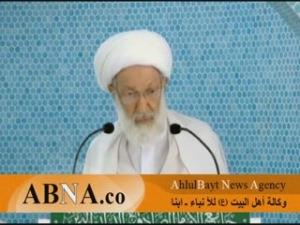 بالفيديو / كلمة «آية الله عيسى قاسم» حول استخدام النظام البحريني للغازات السامة