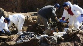 Large mass grave found in Bosnia, mostly Muslims