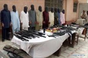 کراچی پاکستان, دسیوں دہشتگردوں کی گرفتاری