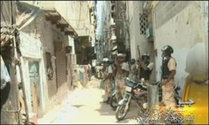 لیاری میں گینگ وار کا خونی کھیل ،ایک ہی دِن میں10افرادہلاک   	