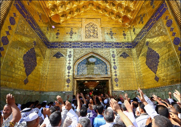 Das Qadir-Fest im Schrein von Hazrat Imam Ali (a.s)