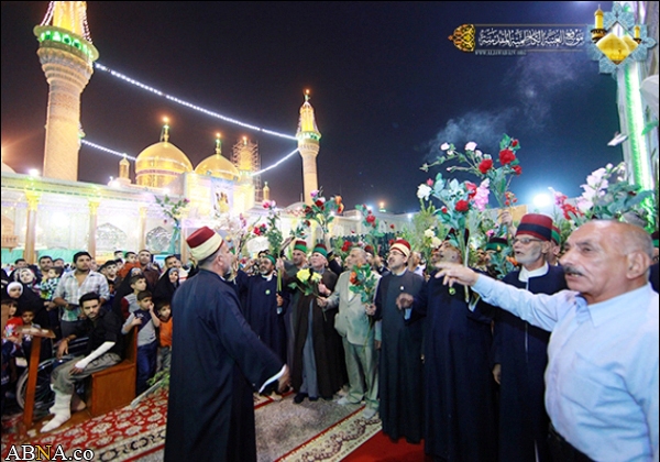 Das Qadir-Fest in dem Irak, Kazemeain