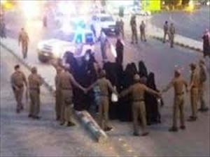 Ale Saud Regime nimmt Frauen und Kinder fest