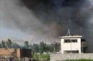 افغانستان، ڈرون حملہ، امریکی ٹینک تباہ