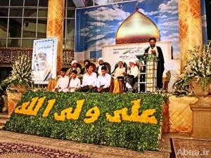 بالصور / وفد العتبة العلوية المقدسة الى باكستان يقيم مهرجانا جماهيريا بعيد الغدير