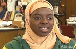 Genius Muslim girl has reserved a place among “The World’s 50 Smartest Teenagers”