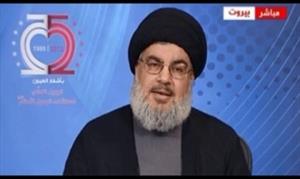 Nasrallah: Suriye’nin düşmanları yenildi, gerçek budur