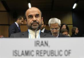 Iran/AIEA: NAjafi satisfait de la réunion d'expertise