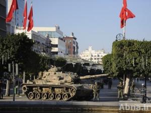 الجيش التونسي يشن هجوما بالدبابات والمروحيات ضد إرهابيين في وسط البلاد