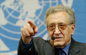 Brahimi Warns of Syria’s ‘Somatization’ if Peace Efforts Fail