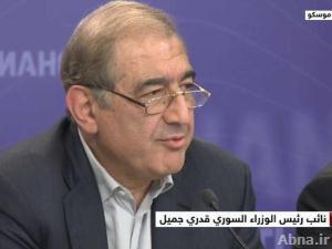 اعفاء نائب رئيس الوزراء السوري «قدري جميل» من منصبه