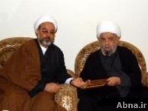 وفد من التيار "الصدري" يبحث مع رئيس المجلس الاسلامي الشيعي في لبنان أوضاع العراق