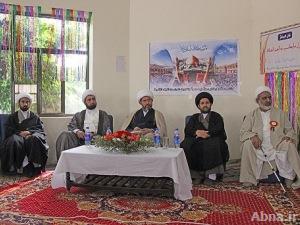 وفد العتبة العلوية الى باكستان يقوم بجولة في المؤسسات الدينية في مدينة جكوال