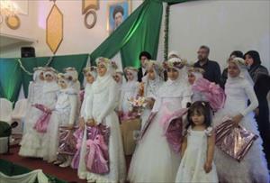 Escuela Libanesa brasileña lleva a cabo Fiesta del Velo en víspera de Eid Al-Ghadir