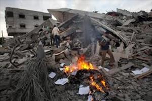 Israel bombardiert Gazastreifen
