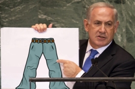 Continue série comique de Netanyahu