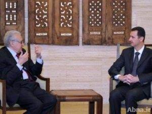 «الابراهيمي» يلتقي الرئيس السوري اليوم في دمشق