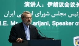 Larijani voit vue «positive» de dialogues l'Iran-G5+1