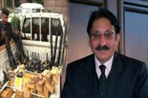 پاکستان سارا اسلحہ سے بھرا ہے اور آتش فشاں کے دھانے پر ہے