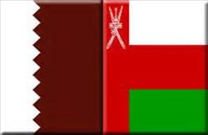 امیر قطر اور شاہ عمان کے درمیان ملاقات