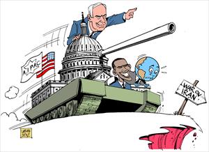 “Israel está empujando a EEUU a lanzar una guerra y romper las negociaciones con Irán"