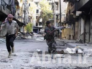 بالصور / جيل صغير من المقاتلين ميليشيا ما يسمى "الجيش الحر"