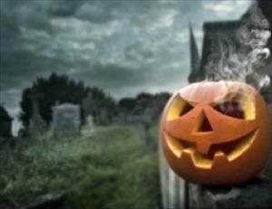 Russian believers against Halloween celebration
