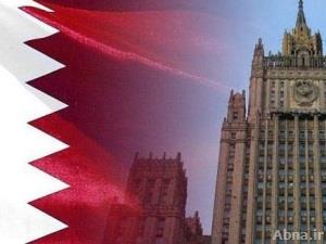 روسيا وقطر تشددان على أهمية تنسيق الجهود الدولية لتسوية الأزمة السورية سياسيا