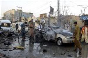 کوئٹہ بم دھماکہ، 4 افراد جاں بحق