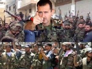 شام: 3000 دہشت گرد فوج کے گھیرے میں