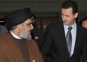 Nasrallah, Esad ile Görüştü