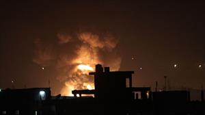 Reportan una gran explosión en la base de misiles del Ejército sirio en Latakia