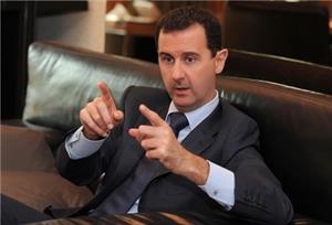 Assad: Only Syrians can Decide Country’s Future