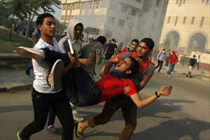 Egyptian Islamists call for daily protests before Morsi trial