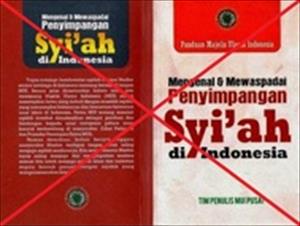 Penerbitan Buku Tentang Syiah, Nama MUI Pusat Dicatut?