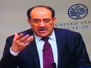 رئيس الوزراء العراقي يدعو الى حرب عالمية ثالثة ضد الارهاب