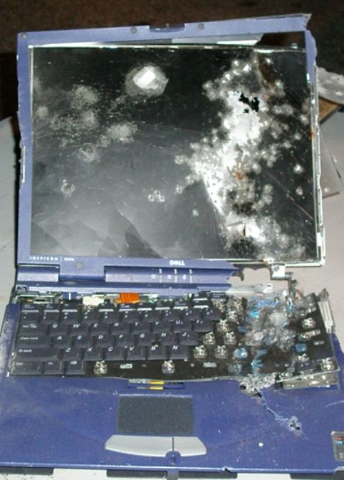 Taliban sembunyi bom dalam laptop