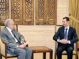 صدر بشار اسد نے اقوام متحدہ کے ایلچی سے کیا کہا؟