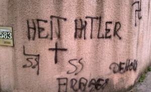 CFCM : « heil hitler, islam dehors, arabes dehors  » tagués sur le domicile d’Abdallah Zekri