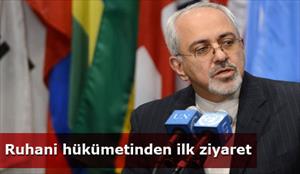 İran Dışişleri Bakanı Zarif, bugün Türkiye'de