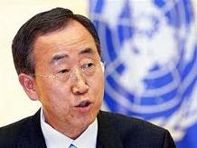 Ban Ki-moon condamne l'attaque terroriste en Saravan