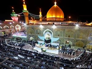 اختتام فعاليات مهرجان "الغدير الدولي الثاني" في النجف الاشرف