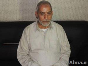 تجديد حبس محمد بديع 15 يوما لتحريضه على أحداث "الإنتاج الإعلامي"