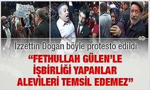 “Fethullah Gülen’le işbirliği yapanlar Aleviler'i temsil edemez”