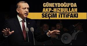 Güneydoğu'da AKP-HÜDA PAR seçim ittifakı iddiası!