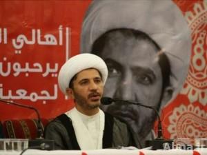 «الشيخ علي سلمان» يمثل أمام النيابة العامة البحرينية