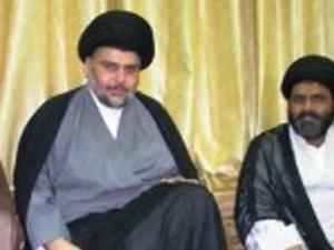 علامہ شفقت شیرازی کی سید مقتدیٰ الصدر سے ملاقات
